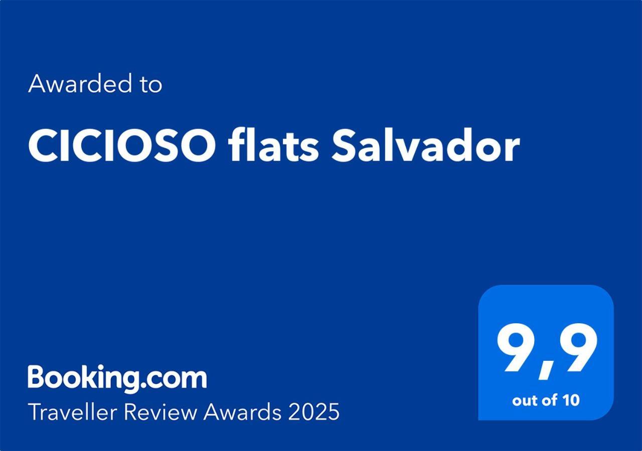 Hébergement de vacances Cicioso Flats Salvador *